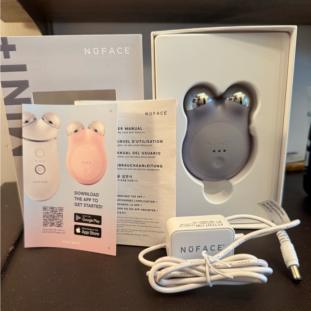Gray NuFace Mini
